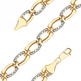 Золотой браслет МАГНАТ МА 023138 МА 023138 фото